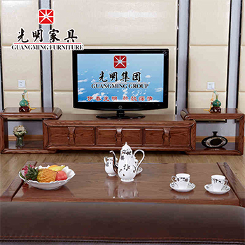 【光明家具】现代中式全实木客厅电视柜808-2713-242