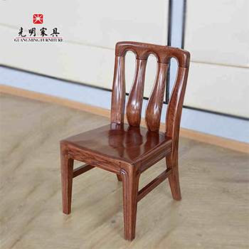 【光明家具】进口红橡木全实木餐椅座椅808-4311-45