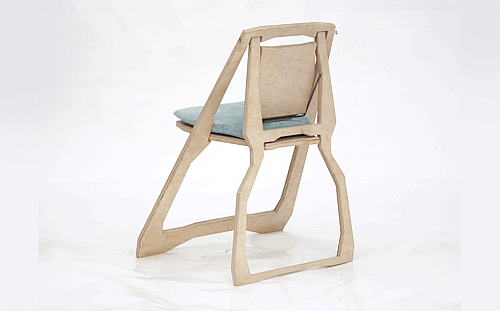 光明家具与您一起欣赏创意折叠椅