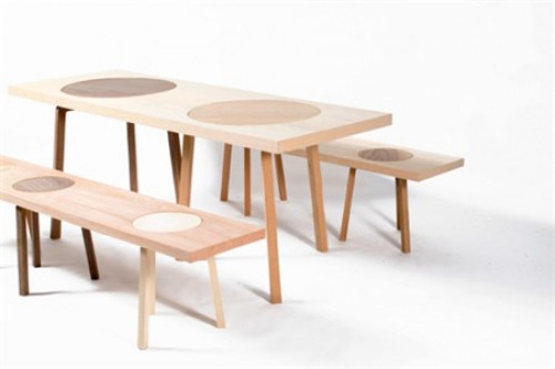 “实木家具”经典创意积木家具