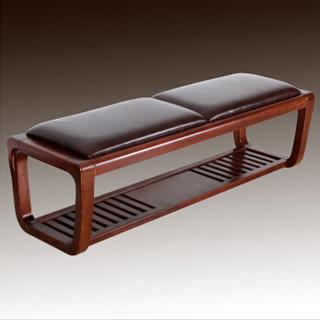 【光明家具】实木床尾凳16519-150