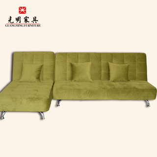 【光明家具】 时尚两用沙发 厂家直销布艺沙发 懒人沙发 椅 CB-38805-280