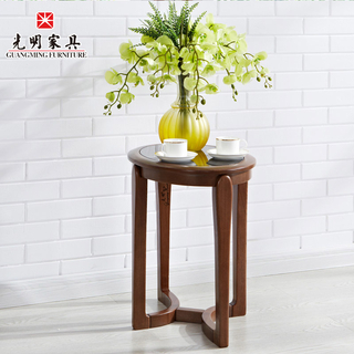 【光明家具】实木家具小餐桌咖啡桌 858-3211-55