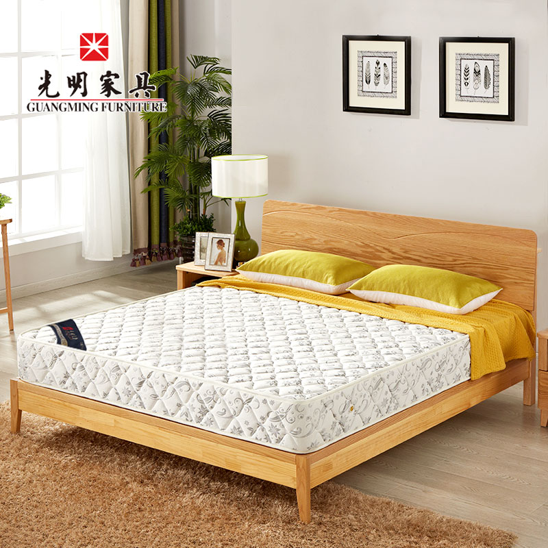【光明家具】棕簧床垫1.8米席梦思床垫 天然椰棕健康环保舒适厚床垫